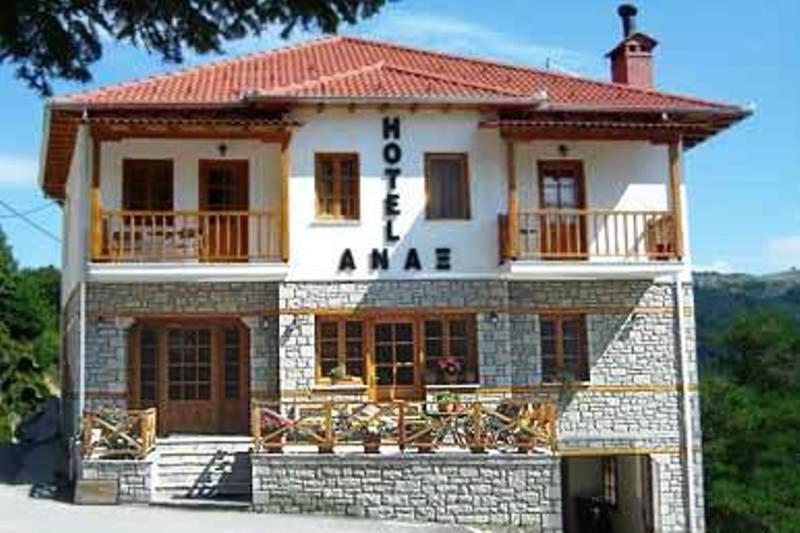 Hotel Anax Metsovo Bagian luar foto