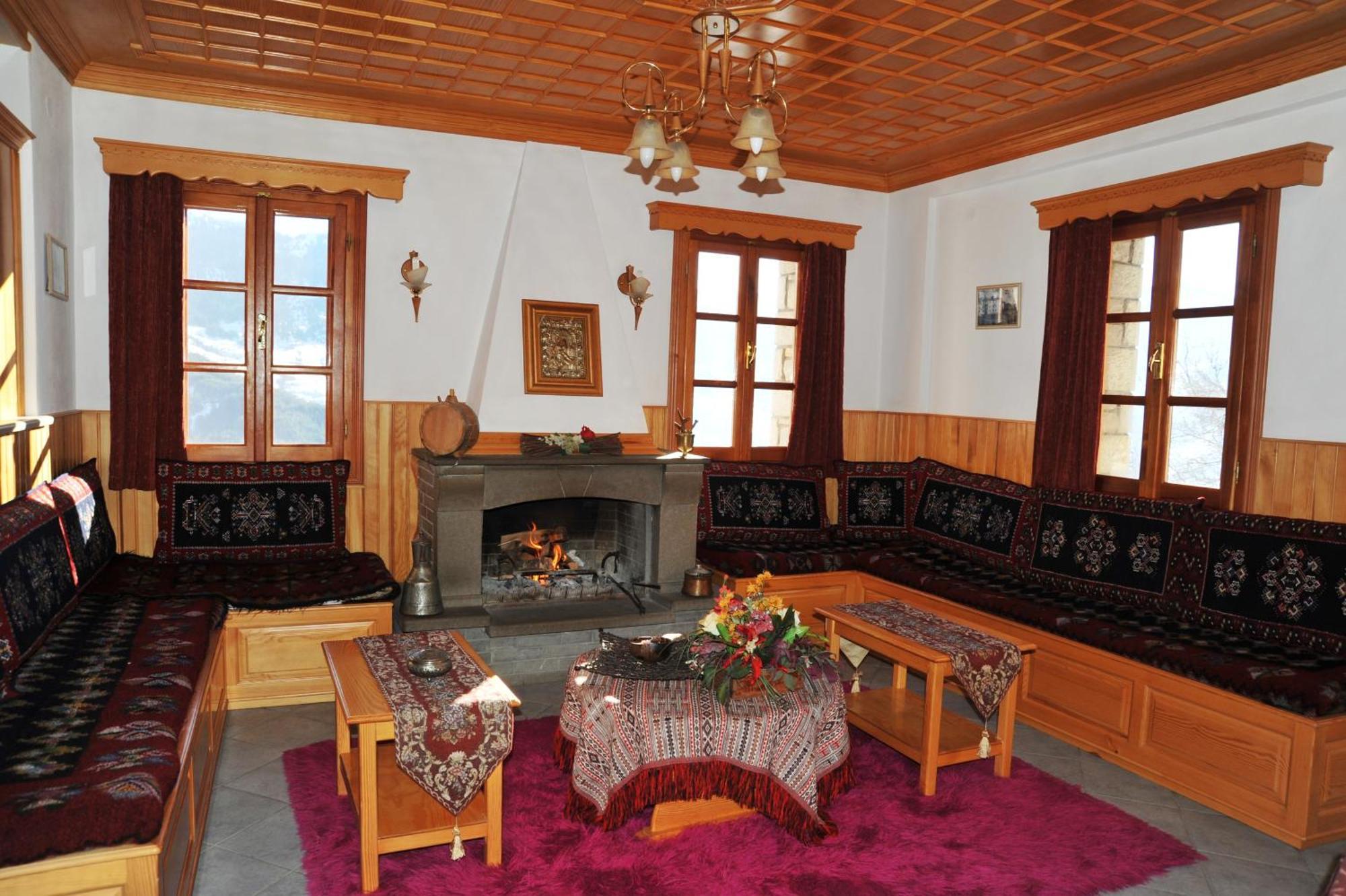 Hotel Anax Metsovo Bagian luar foto