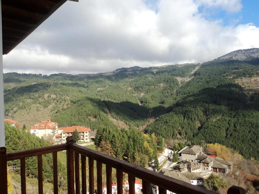 Hotel Anax Metsovo Bagian luar foto