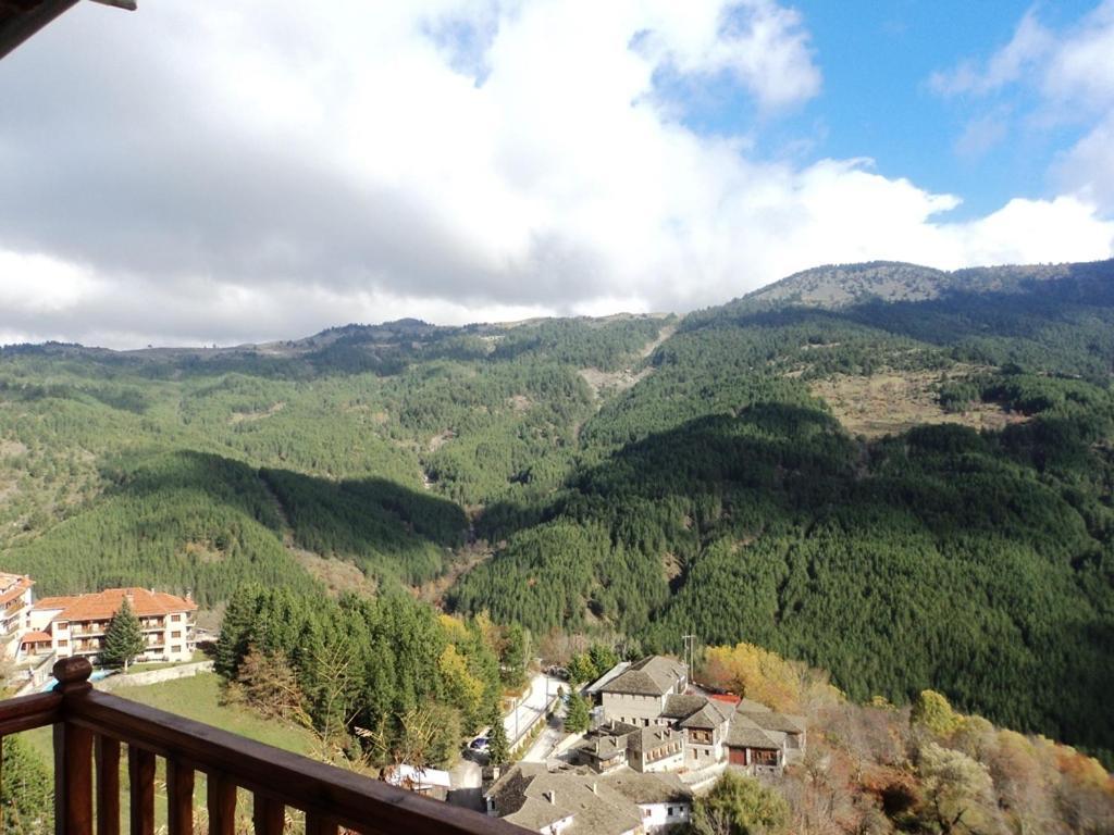 Hotel Anax Metsovo Bagian luar foto